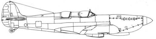 Spitfire Т IX Spitfire VIII со сдвоенным винтом Spitfire IX со - фото 243
