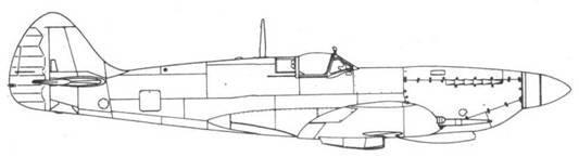 Spitfire VIII со сдвоенным винтом Spitfire IX со сдвоенным винтом машина - фото 244