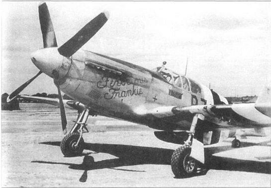 Самолеты Р51 Мустанг в годы Второй Мировой войны применялись на всех театрах - фото 1
