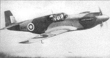 Мустанг 1 в полете 19 августа 1941 года В кабине летчикиспытатель Боб - фото 3