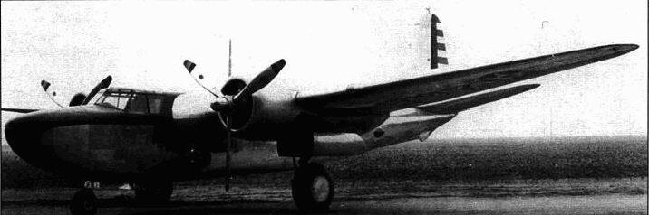 Непосредственным предшественником самолета А20 был бомбардировщик Модель 7В - фото 3