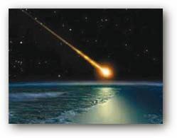 Вход метеорита в плотные слои атмосферы Эта новая гипотеза вызвала - фото 29