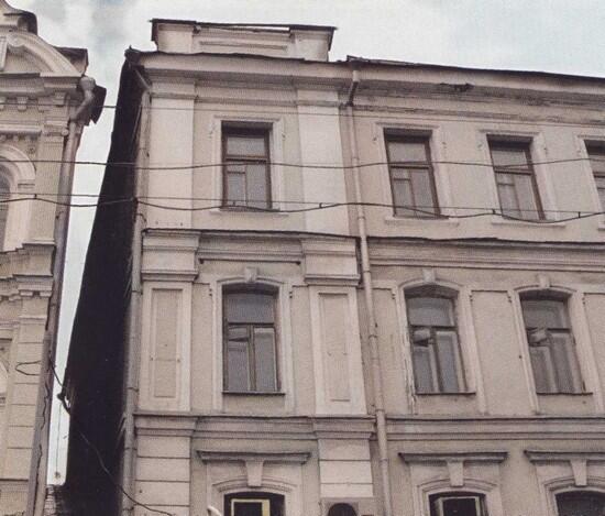 Дом на Колхозной Малая Сухаревская площадь дом 6 где жили супругихудожники - фото 37