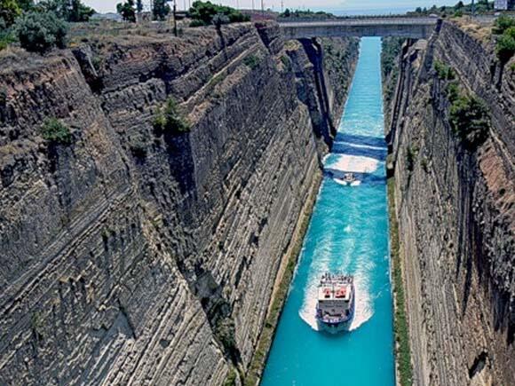 Глубина самого узкого судоходного канала в мире 8 метров длина 6 - фото 26