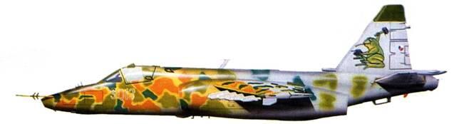 Су25К ВВС Чехии в специальной окраске для аэрошоу Air Таtoo проходившем в - фото 124
