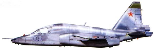 Прототип Су25Т бортовой номер 09 голубого цвета Прототип палубного - фото 128