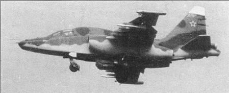 Первый прототип Су25Т Т8М1 в первом полете 1984 г Фотометрический - фото 54