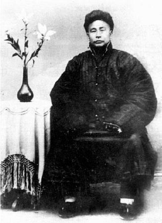Мастер стиля Кулак потерянного следа Хо Юаньцзя18881909 Стал основателем - фото 4