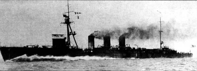 Легкий крейсер Кума на ходовых испытаниях 6 июля 1920 г 5500тонный легкий - фото 35
