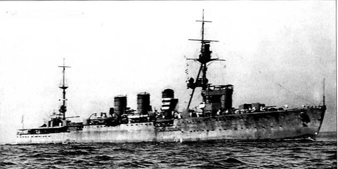 Крейсере Тима к море 1934 г Тенрю и Тацута вступили во Вторую - фото 47