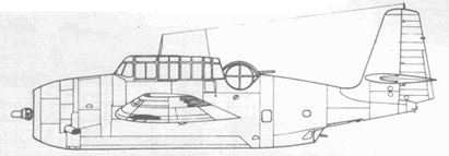 Grumman XTBF1 Avenger Самолет Vought XTBU1 Sea Wolf был конкурентом - фото 6