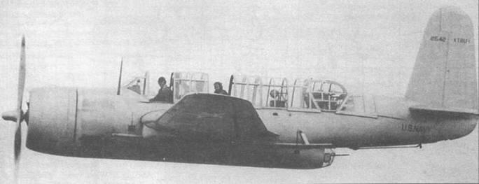 Самолет Vought XTBU1 Sea Wolf был конкурентом XTBF1 в ходе разработки - фото 8