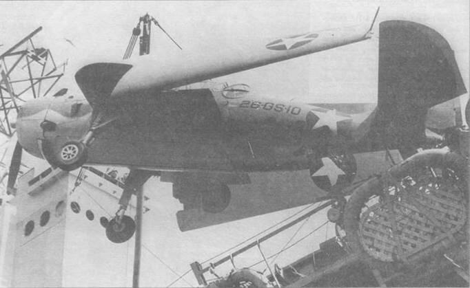 TBF1 26GS10 из эскадрильи VGS26 позже переименованной в VC26 во время - фото 7
