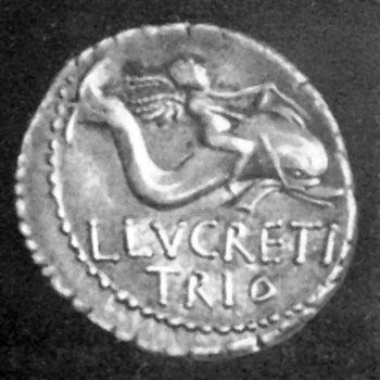 Римская монета 74 г до н э Британский музей Для некоторых греческих - фото 1