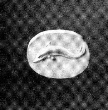 Отпечаток с древнегреческой халцедоновой геммы V в до н э Музей изящных - фото 4
