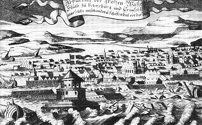 Наводнение 1777 г в СанктПетербурге Сегодня уже можно сказать как на разных - фото 6