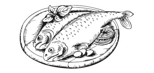 К сожалению во многих семьях блюда из рыбы появляются на столе крайне редко А - фото 1