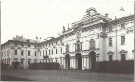 Большой Константиновский дворец в Стрельне Архитектор Н Микетти Фото 1921 - фото 8