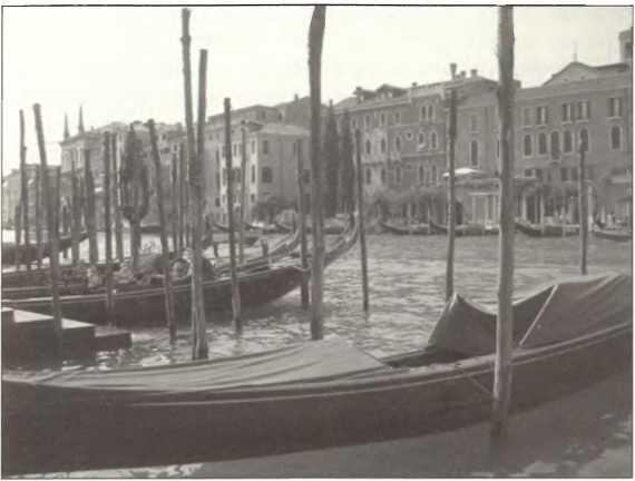 Венеция Гондолы у пристани Таким образом термины Италия и итальянцы - фото 14