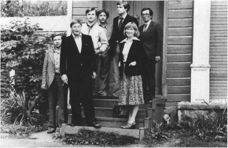 Финская секретная делегация в Мелихово во время книжной ярмарки в Москве в 1981 - фото 19