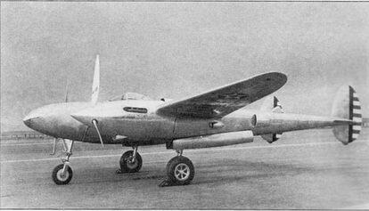 Официальная выкатка самолета XPS8 состоялась 27января 1939г в МарчФилд - фото 3