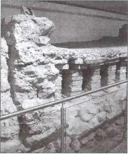 Фрагмент римского дома древней Виндобоны В V веке Виндобона была оставлена - фото 3