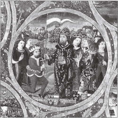 Герцог Леопольд V Миниатюра XV в 21 декабря 1192 года короля взяли в плен - фото 5