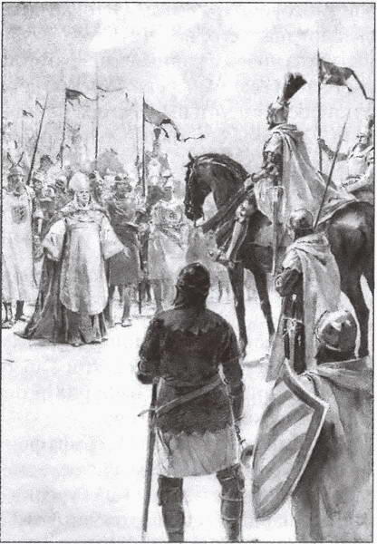 Прибытие Пржемысла Оттокара в Австрию в 1251 г Короля Богемии Пржемысла - фото 6