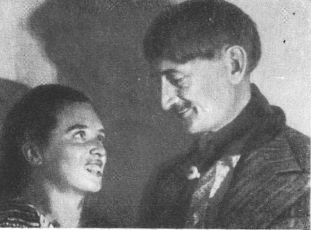 Барбюс и Вава Соловьева Барбюс в санатории Узкое 1929 г Барбюс на - фото 15