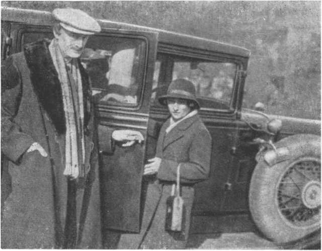 Анри Барбюс и Аннет Видаль в Москве 1934 г Иллюстрации В Милашевского к - фото 21