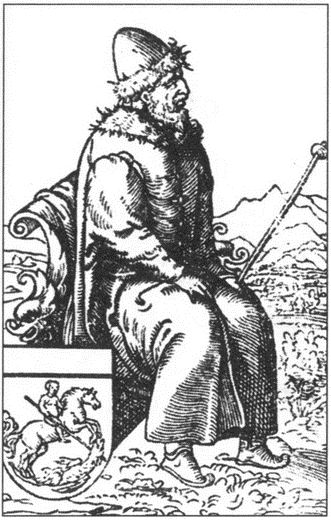Великий князь Василий III Из книги С Герберштейна Записки о Московии - фото 1