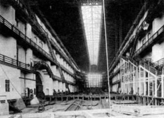 Эллинг Балтийского завода в котором 20 мая 1895 г был заложен корпус крейсера - фото 4