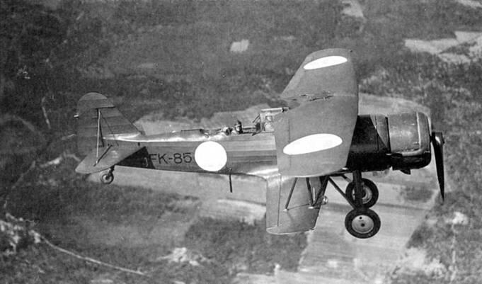 В полете Фоккер С X Снимок сделан 11 мая 1939 года в районе Виипури - фото 4