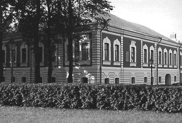 Комендантский дом в Петропавловской крепости Современное фото Мастера XVIII - фото 15