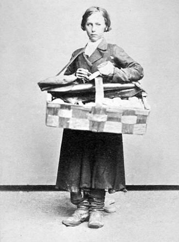 Й Монштейн Уличные разносчики 18901900е годы Фото Помимо этого в любом - фото 10