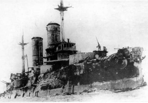 Слава после боя в Ирбенскои проливе 1917 г - фото 139