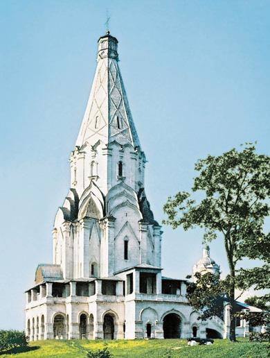 Церковь Вознесения в Коломенском С Герберштейн имперский посол - фото 7