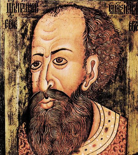 Иконописный портрет Ивана Грозного Князь КатыревРостовский дал Грозному - фото 29