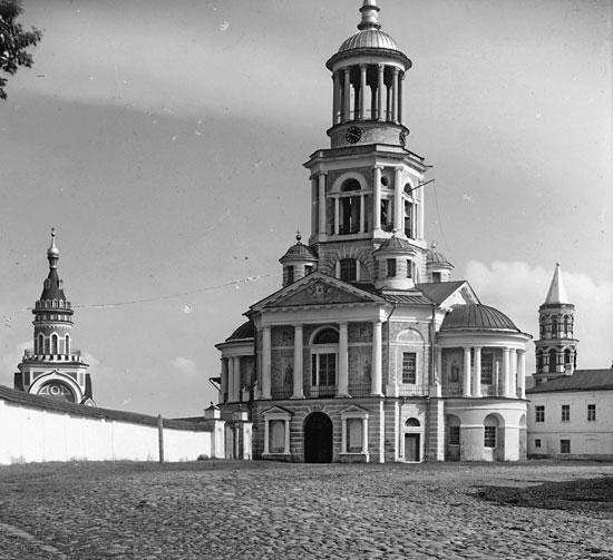 Борисоглебский монастырь в Торжке 1910 г Фото Сергея ПрокудинаГорского Из - фото 15