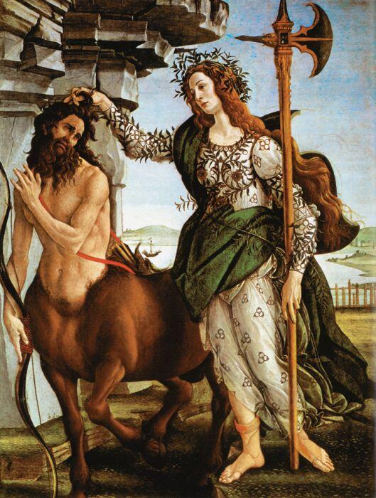 Весна 1478 Галерея Уффици Флоренция В сложной символике данной картины - фото 9