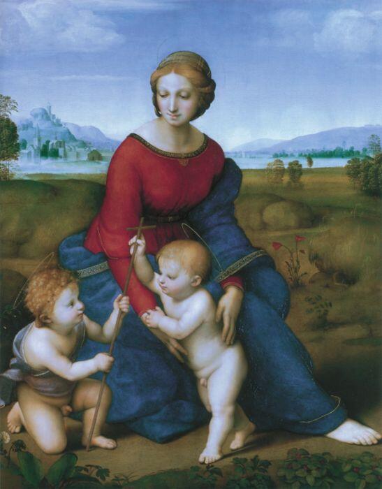 Сикстинская мадонна 1514 Картинная галерея Дрезден Сикстинская Мадонна - фото 25