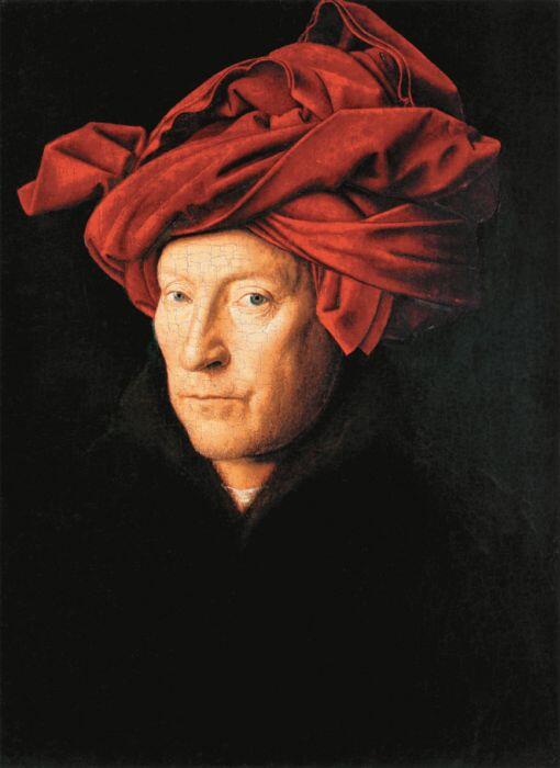 Портрет четы Арнольфини 1434 Национальная галерея Лондон На первом в - фото 44