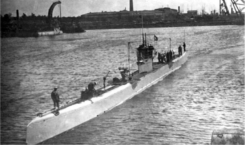 Подводная лодка Пантера Подводная лодка Тур Эсминец Капитан 1го - фото 23