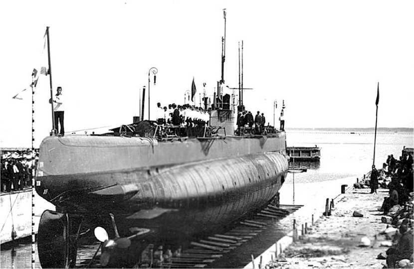 Подводная лодка Тур Эсминец Капитан 1го ранга МиклухоМаклай Эсминец - фото 24