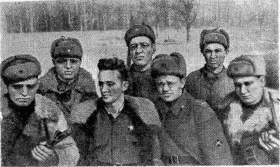 Бойцы и командиры противотанковой батареи 1154го стрелкового полка 344й - фото 4