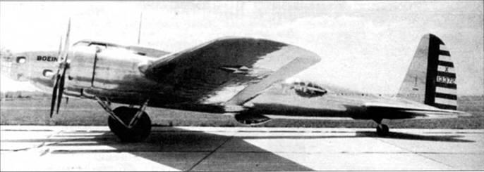 Выкатка самолета модель 299 состоялась 17 июля 1935 г Вырез в нижней части - фото 2