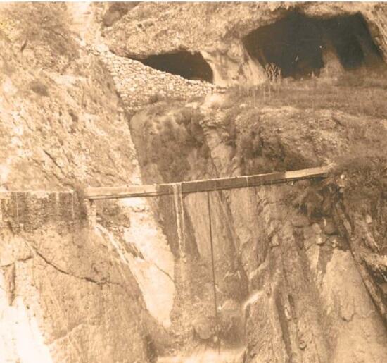 Переброска воды через ущелье Наверху тоннеликаналы Гергебиль 1967 г Вода - фото 13