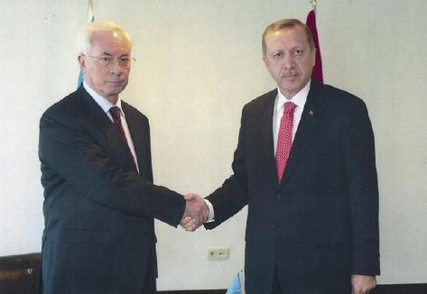Переговоры с премьерминистром ныне президентом Турции Р Эрдоганом С Турцией - фото 52