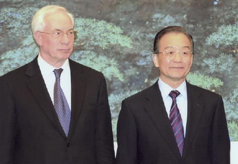 На переговорах с премьером Госсовета КНР Вэнь Цзябао Переговоры с Президентом - фото 55