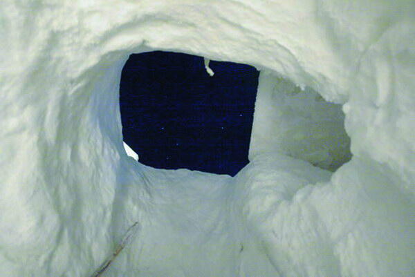 Выход на поверхность из подземного города станции Восток 21 июля 1983 года - фото 9